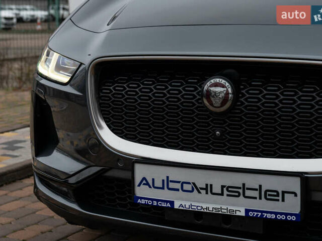 Серый Ягуар I-Pace, объемом двигателя 0 л и пробегом 78 тыс. км за 27000 $, фото 8 на Automoto.ua