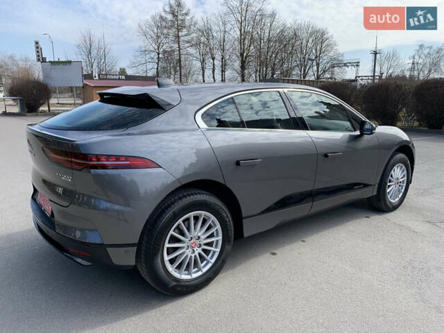 Сірий Ягуар I-Pace, об'ємом двигуна 0 л та пробігом 130 тис. км за 22700 $, фото 8 на Automoto.ua
