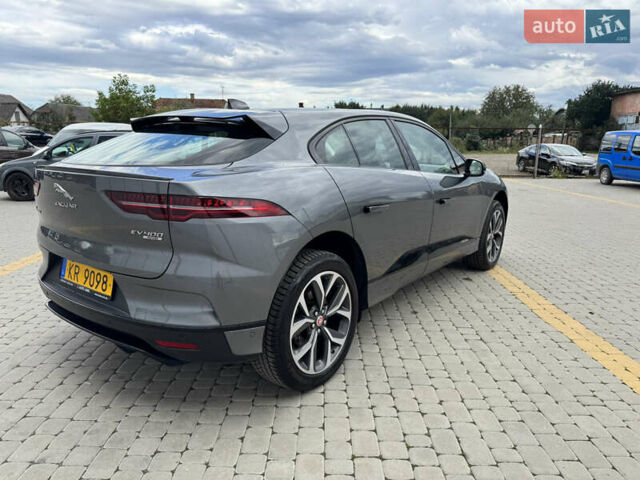 Серый Ягуар I-Pace, объемом двигателя 0 л и пробегом 148 тыс. км за 23499 $, фото 10 на Automoto.ua