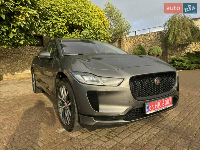 Сірий Ягуар I-Pace, об'ємом двигуна 0 л та пробігом 86 тис. км за 23599 $, фото 5 на Automoto.ua