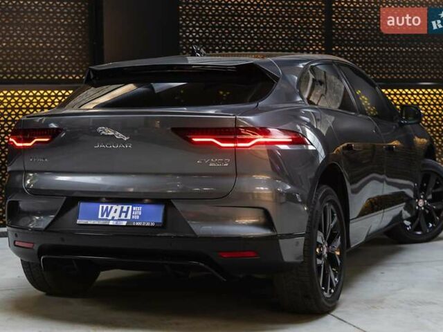 Серый Ягуар I-Pace, объемом двигателя 0 л и пробегом 81 тыс. км за 29000 $, фото 10 на Automoto.ua