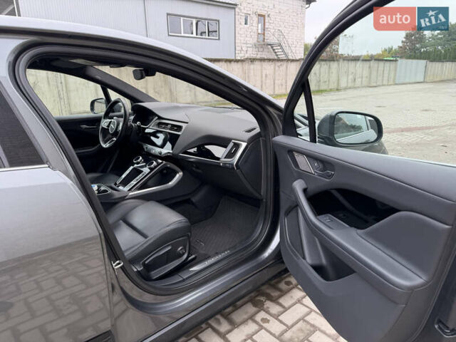 Ягуар I-Pace 2019 в Тернополе на Automoto.ua Серый Ягуар I-Pace, объемом двигателя 0 л и пробегом 128 тыс. км за 22300 $, фото 27 на Automoto.ua