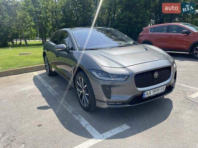 Сірий Ягуар I-Pace, об'ємом двигуна 0 л та пробігом 97 тис. км за 31500 $, фото 1 на Automoto.ua