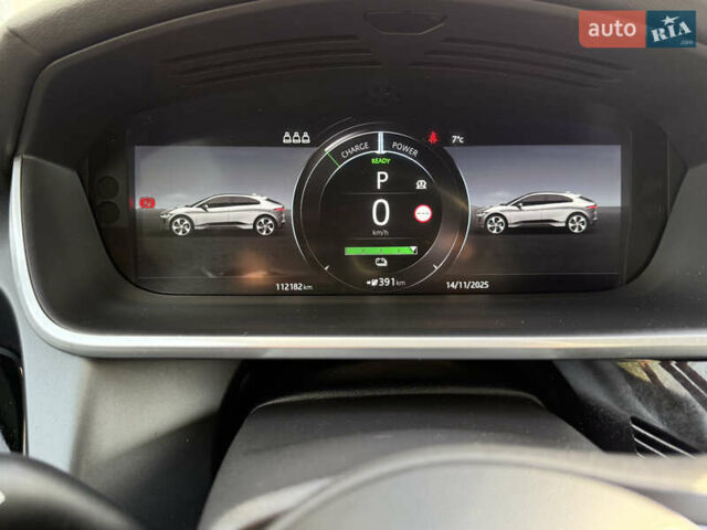 Серый Ягуар I-Pace, объемом двигателя 0 л и пробегом 112 тыс. км за 22999 $, фото 68 на Automoto.ua