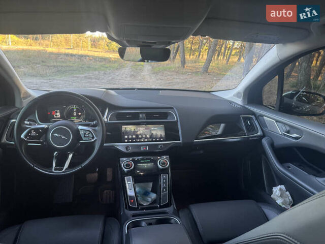Сірий Ягуар I-Pace, об'ємом двигуна 0 л та пробігом 201 тис. км за 20999 $, фото 21 на Automoto.ua