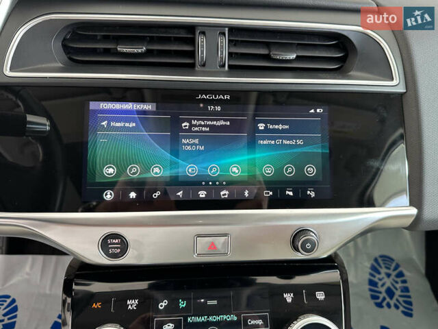 Серый Ягуар I-Pace, объемом двигателя 0 л и пробегом 68 тыс. км за 28950 $, фото 28 на Automoto.ua