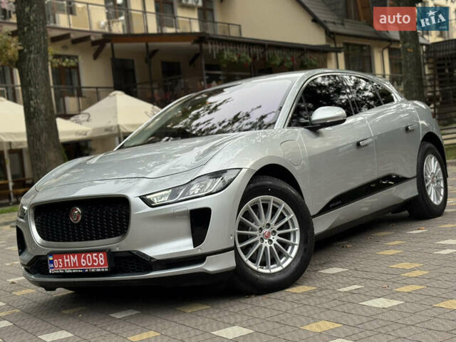 Серый Ягуар I-Pace, объемом двигателя 0 л и пробегом 158 тыс. км за 22950 $, фото 90 на Automoto.ua