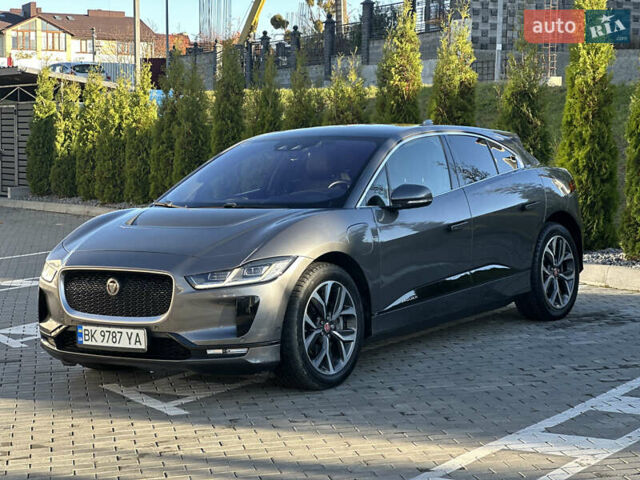 Серый Ягуар I-Pace, объемом двигателя 0 л и пробегом 106 тыс. км за 22900 $, фото 1 на Automoto.ua