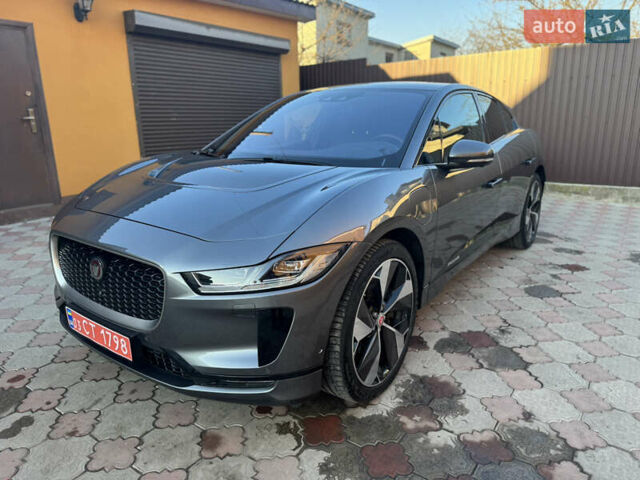 Серый Ягуар I-Pace, объемом двигателя 0 л и пробегом 120 тыс. км за 21499 $, фото 9 на Automoto.ua