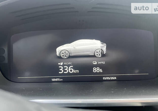 Серый Ягуар I-Pace, объемом двигателя 0 л и пробегом 109 тыс. км за 22500 $, фото 16 на Automoto.ua