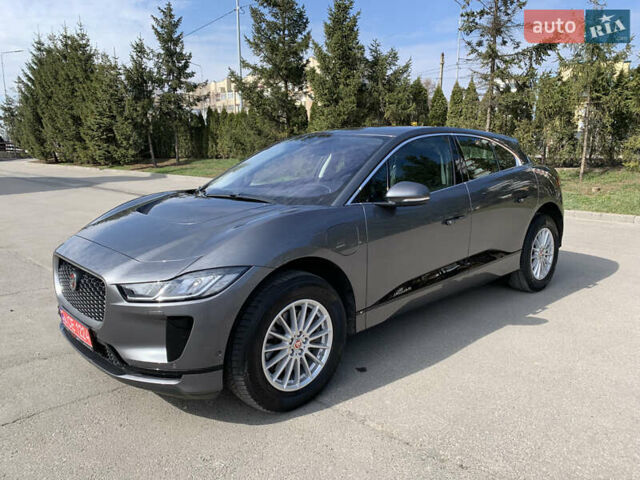 Сірий Ягуар I-Pace, об'ємом двигуна 0 л та пробігом 130 тис. км за 22700 $, фото 2 на Automoto.ua
