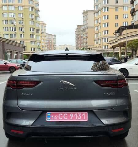 Серый Ягуар I-Pace, объемом двигателя 0 л и пробегом 66 тыс. км за 25500 $, фото 40 на Automoto.ua