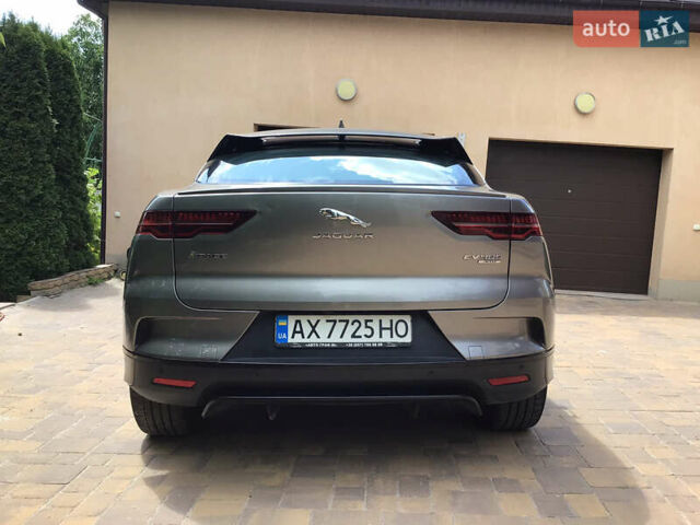 Сірий Ягуар I-Pace, об'ємом двигуна 0 л та пробігом 65 тис. км за 33000 $, фото 3 на Automoto.ua