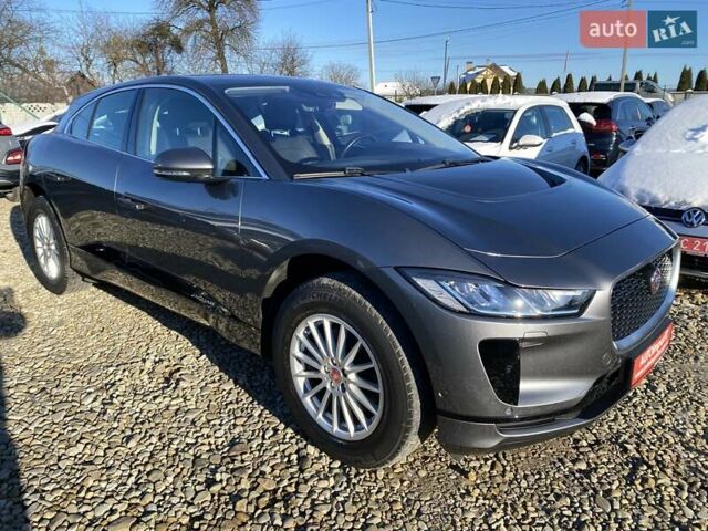 Серый Ягуар I-Pace, объемом двигателя 0 л и пробегом 95 тыс. км за 23900 $, фото 15 на Automoto.ua