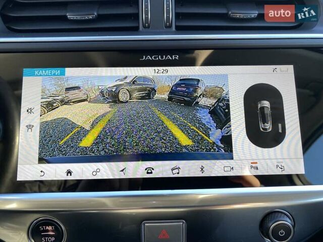 Серый Ягуар I-Pace, объемом двигателя 0 л и пробегом 95 тыс. км за 23900 $, фото 74 на Automoto.ua