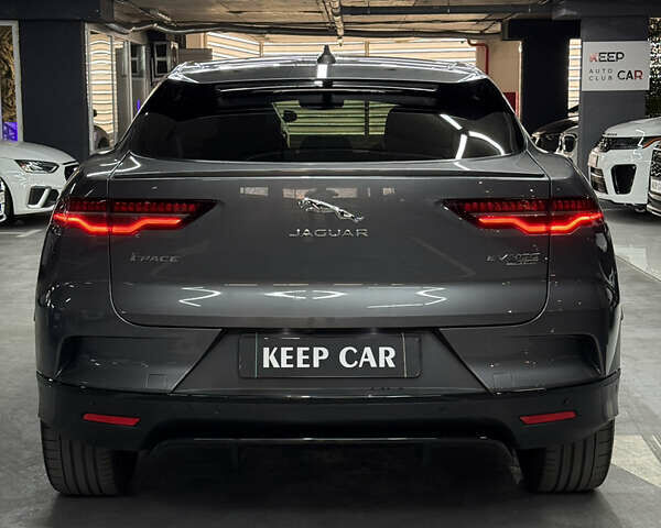 Серый Ягуар I-Pace, объемом двигателя 0 л и пробегом 63 тыс. км за 29500 $, фото 17 на Automoto.ua