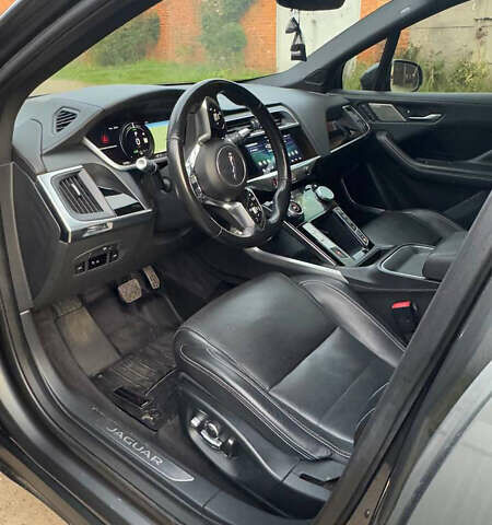 Сірий Ягуар I-Pace, об'ємом двигуна 0 л та пробігом 67 тис. км за 30000 $, фото 14 на Automoto.ua
