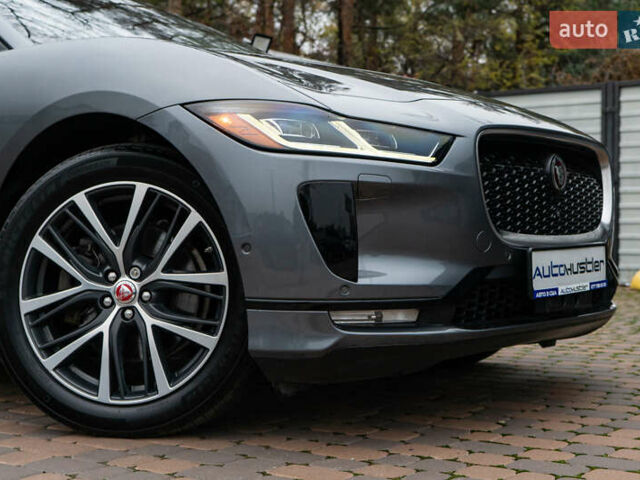 Серый Ягуар I-Pace, объемом двигателя 0 л и пробегом 78 тыс. км за 27000 $, фото 10 на Automoto.ua