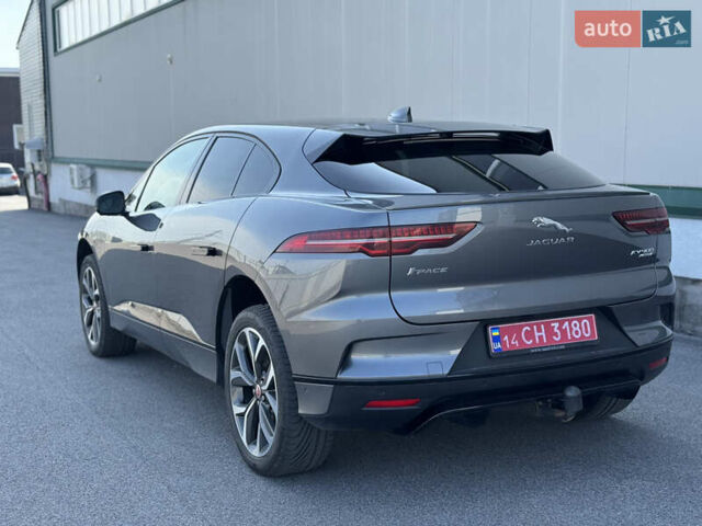 Сірий Ягуар I-Pace, об'ємом двигуна 0 л та пробігом 98 тис. км за 21700 $, фото 7 на Automoto.ua