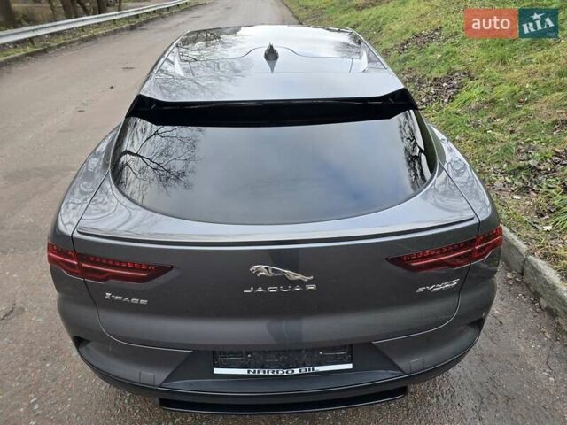 Сірий Ягуар I-Pace, об'ємом двигуна 0 л та пробігом 120 тис. км за 23500 $, фото 43 на Automoto.ua