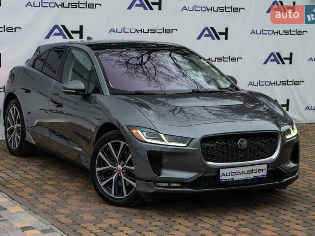 Серый Ягуар I-Pace, объемом двигателя 0 л и пробегом 78 тыс. км за 27000 $, фото 5 на Automoto.ua