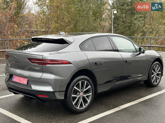 Серый Ягуар I-Pace, объемом двигателя 0 л и пробегом 163 тыс. км за 26500 $, фото 16 на Automoto.ua