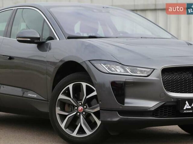 Серый Ягуар I-Pace, объемом двигателя 0 л и пробегом 90 тыс. км за 25000 $, фото 1 на Automoto.ua