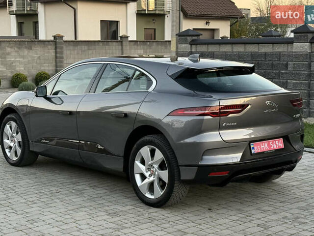 Серый Ягуар I-Pace, объемом двигателя 0 л и пробегом 88 тыс. км за 23200 $, фото 18 на Automoto.ua