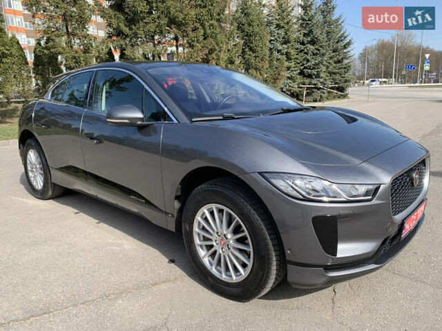 Сірий Ягуар I-Pace, об'ємом двигуна 0 л та пробігом 130 тис. км за 22700 $, фото 3 на Automoto.ua