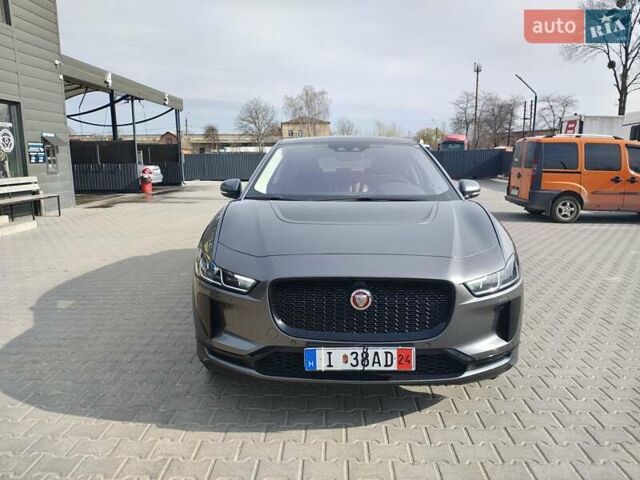 Серый Ягуар I-Pace, объемом двигателя 0 л и пробегом 127 тыс. км за 20999 $, фото 2 на Automoto.ua