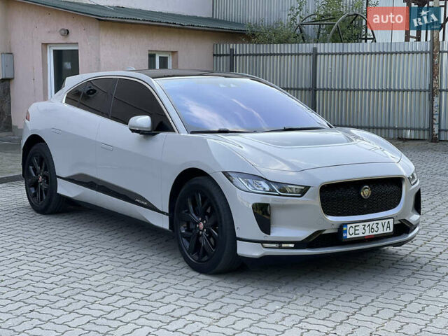 Серый Ягуар I-Pace, объемом двигателя 0 л и пробегом 146 тыс. км за 25800 $, фото 2 на Automoto.ua