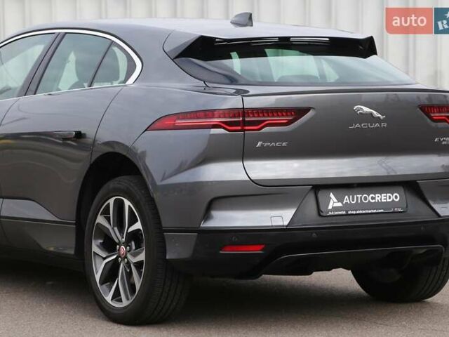 Серый Ягуар I-Pace, объемом двигателя 0 л и пробегом 90 тыс. км за 25000 $, фото 7 на Automoto.ua