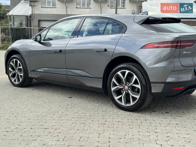 Серый Ягуар I-Pace, объемом двигателя 0 л и пробегом 148 тыс. км за 23499 $, фото 18 на Automoto.ua