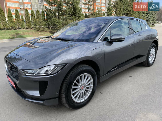 Сірий Ягуар I-Pace, об'ємом двигуна 0 л та пробігом 130 тис. км за 22700 $, фото 61 на Automoto.ua