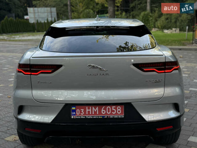 Серый Ягуар I-Pace, объемом двигателя 0 л и пробегом 158 тыс. км за 22950 $, фото 264 на Automoto.ua