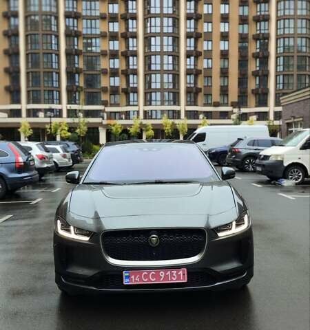 Серый Ягуар I-Pace, объемом двигателя 0 л и пробегом 66 тыс. км за 25500 $, фото 57 на Automoto.ua