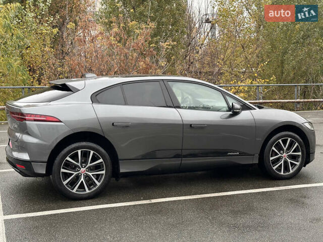 Серый Ягуар I-Pace, объемом двигателя 0 л и пробегом 163 тыс. км за 26500 $, фото 17 на Automoto.ua