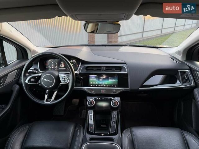 Серый Ягуар I-Pace, объемом двигателя 0 л и пробегом 158 тыс. км за 22700 $, фото 58 на Automoto.ua