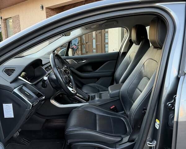 Серый Ягуар I-Pace, объемом двигателя 0 л и пробегом 158 тыс. км за 22700 $, фото 34 на Automoto.ua