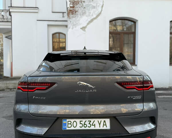 Серый Ягуар I-Pace, объемом двигателя 0 л и пробегом 59 тыс. км за 23850 $, фото 21 на Automoto.ua