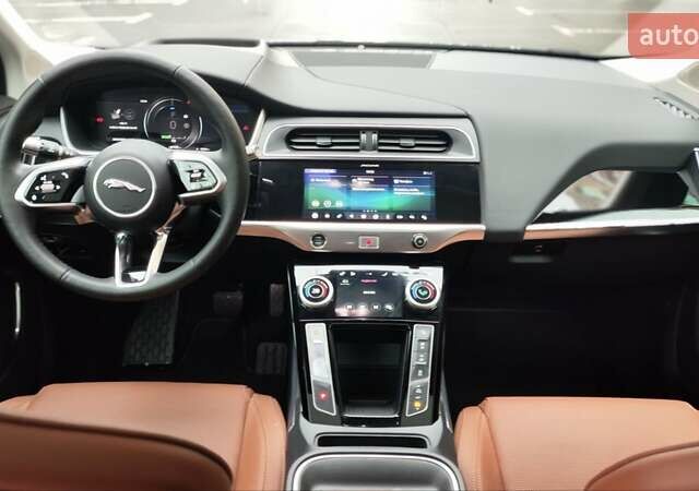 Серый Ягуар I-Pace, объемом двигателя 0 л и пробегом 66 тыс. км за 25500 $, фото 63 на Automoto.ua