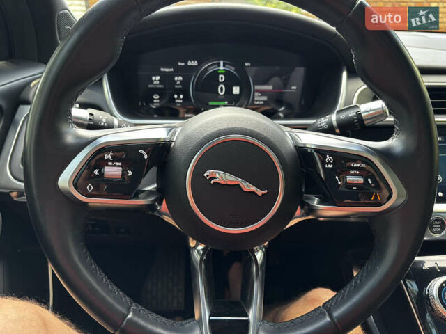 Серый Ягуар I-Pace, объемом двигателя 0 л и пробегом 49 тыс. км за 25000 $, фото 41 на Automoto.ua