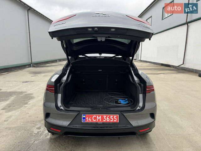 Сірий Ягуар I-Pace, об'ємом двигуна 0 л та пробігом 100 тис. км за 21000 $, фото 4 на Automoto.ua