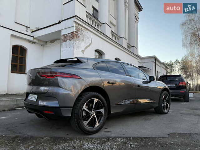 Серый Ягуар I-Pace, объемом двигателя 0 л и пробегом 59 тыс. км за 23850 $, фото 36 на Automoto.ua