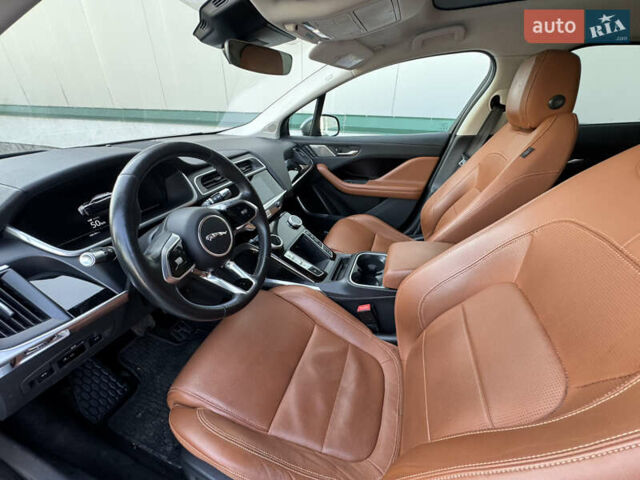 Сірий Ягуар I-Pace, об'ємом двигуна 0 л та пробігом 98 тис. км за 21700 $, фото 16 на Automoto.ua