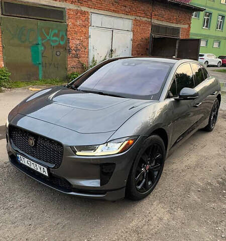 Сірий Ягуар I-Pace, об'ємом двигуна 0 л та пробігом 67 тис. км за 30000 $, фото 2 на Automoto.ua