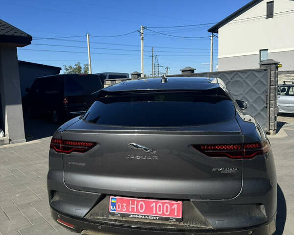 Сірий Ягуар I-Pace, об'ємом двигуна 0 л та пробігом 104 тис. км за 16000 $, фото 3 на Automoto.ua