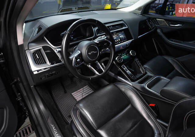 Серый Ягуар I-Pace, объемом двигателя 0 л и пробегом 60 тыс. км за 27500 $, фото 21 на Automoto.ua