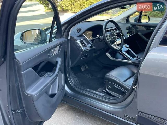 Сірий Ягуар I-Pace, об'ємом двигуна 0 л та пробігом 134 тис. км за 22300 $, фото 22 на Automoto.ua