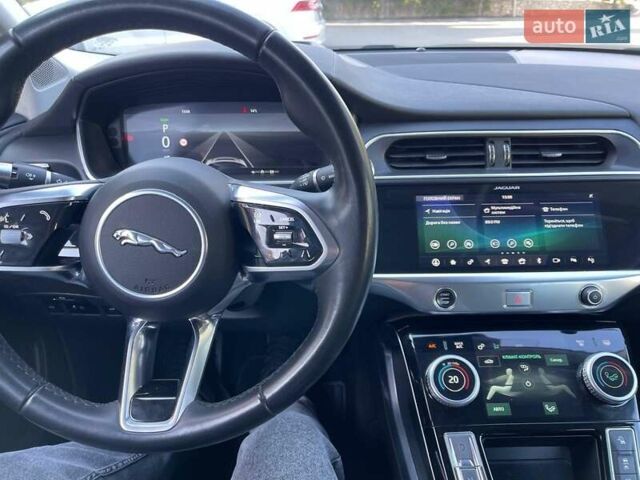 Сірий Ягуар I-Pace, об'ємом двигуна 0 л та пробігом 134 тис. км за 22300 $, фото 43 на Automoto.ua